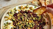 Cranberry Whipped Goat Cheese Dip