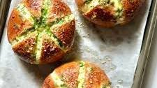 Cream Cheese Garlic Breads