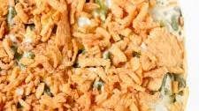 Cream Cheese Green Bean Casserole
