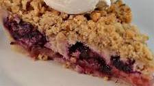 Creamy Apple Blueberry Pie