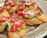 Creamy Avocado and Cherry Tomato Toast