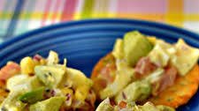 Creamy Avocado Egg Salad