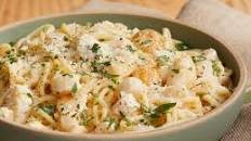 Creamy Bay Scallop Spaghetti