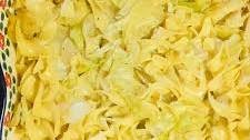 Creamy Cabbage with Noodles