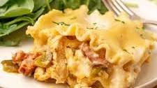 Creamy Cajun Lasagna