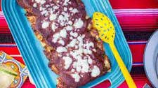 Creamy Chicken Enchiladas with Jamaica Mole Recipe