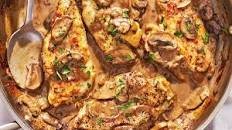 Creamy Chicken Marsala