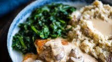 Creamy Chicken Marsala