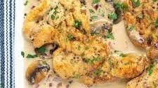 Creamy Chicken Marsala