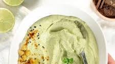 Creamy Cilantro Lime Hummus
