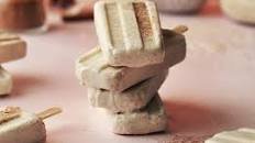 Creamy Cinnamon Horchata Popsicles