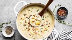 Creamy Dairy Free Clam Chowder