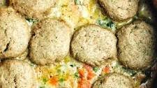 Creamy Dijon Chicken & Dumplings