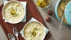 Creamy Dill Potato Soup