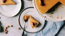 Creamy Hazelnut Pumpkin Cheesecake