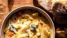 Creamy Homestyle Chicken Noodle Soup