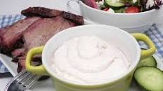 Creamy Horseradish Sauce for Prime Rib