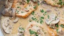 Creamy Keto Chicken Marsala