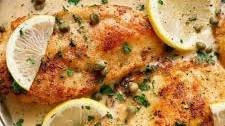 Creamy Lemon Parmesan Chicken Piccata