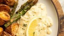 Creamy Lemon Thyme Pork Chops