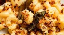 Creamy Mac and Cheese with Sage Breadcrumbs