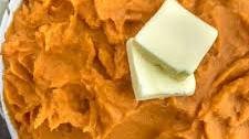 Creamy Mashed Sweet Potatoes