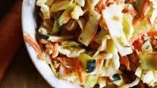 Creamy Parmesan Coleslaw
