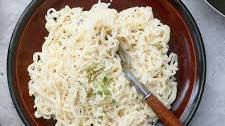 Creamy Ramen Noodles