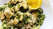 Creamy Zucchini Chicken Alfredo