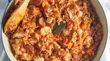 Creole jambalaya