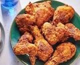 Crispy Buttermilk Fried Chicken
