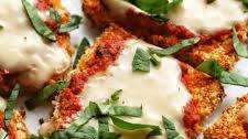 Crispy Eggplant Parm