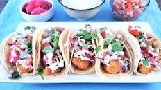 Crispy Fish Tacos