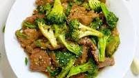 Crispy Garlic Beef Broccoli