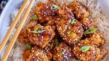 Crispy Teriyaki Cauliflower