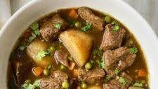 Crock-Pot Cilantro Beef Stew