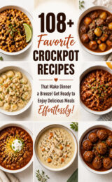 108+ Favorite Crockpot Recipes That Make Dinner a Breeze! Get Ready to Enjoy Delicious Meals Effortlessly! crockpot-recipes-ccccc-41651