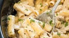 Crockpot Chicken Alfredo