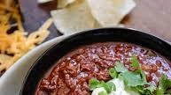 Crockpot Pulled Pork Chili