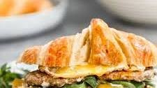 Croissant Breakfast Sandwich
