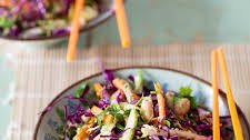 Crunchy Asian slaw