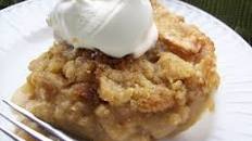 Crunchy Crumb Apple Pie