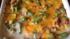 Crunchy Green Bean Casserole