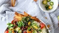 Crunchy Taco Kale Salad