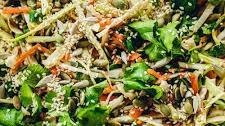 Crunchy Thai Cabbage Salad