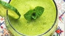 Cucumber, Apple & Mint Smoothie