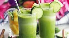 Cucumber Mint Pineapple Smoothie