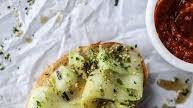 Cucumber Ribbon Avocado Toast