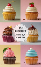 15+ Feel-Good Cupcakes from Box Cake Mix Recipes to Delight cupcakes-ccccc-41450