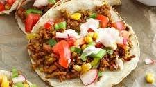 Curried Beef Tacos with Sweet Corn Salsa